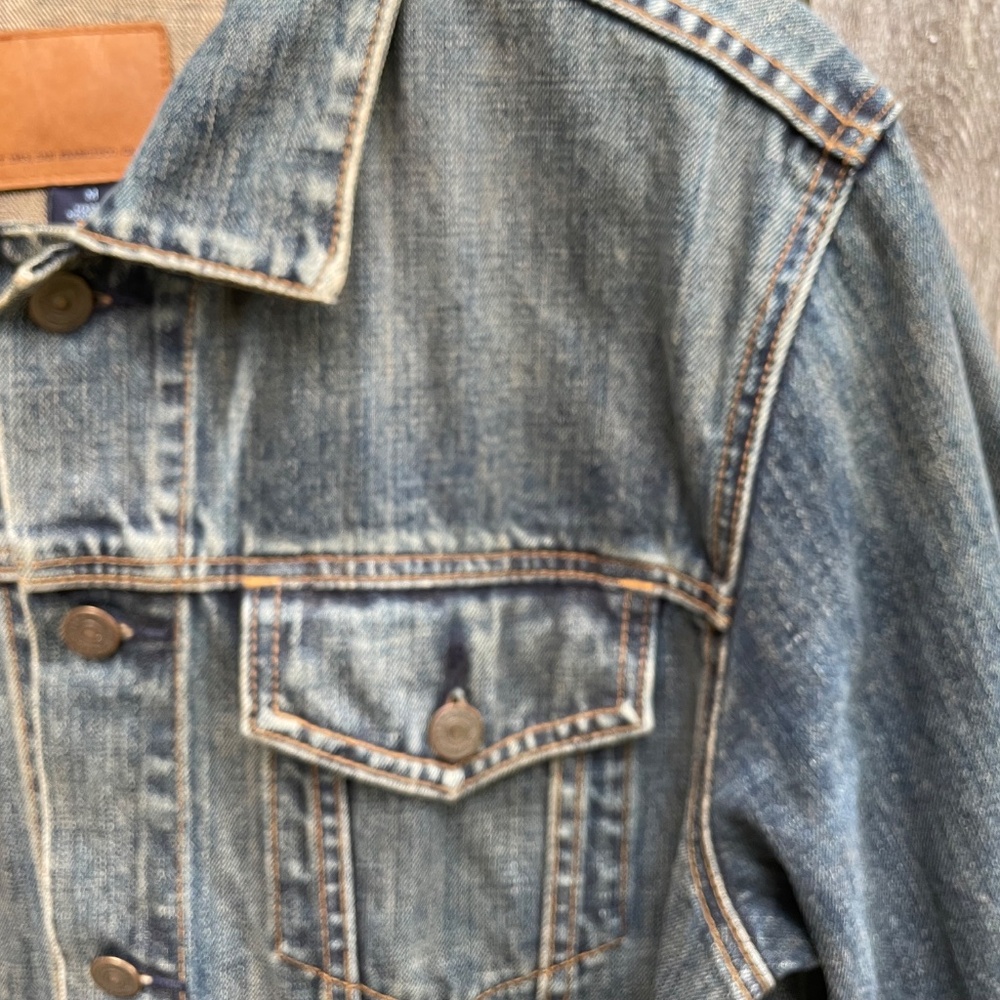 Vintage Gap Denim Jacket Men’s M - Picture 3 of 13